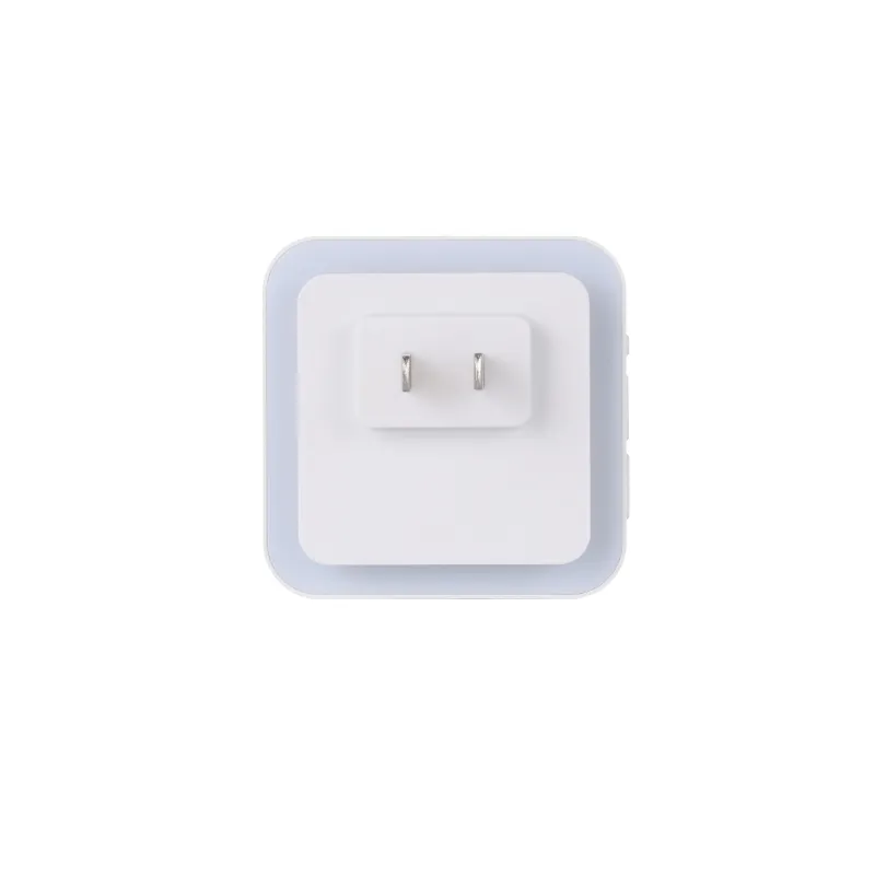 16 žiaroviek US podsvietený senzor nočného svetla Plug
