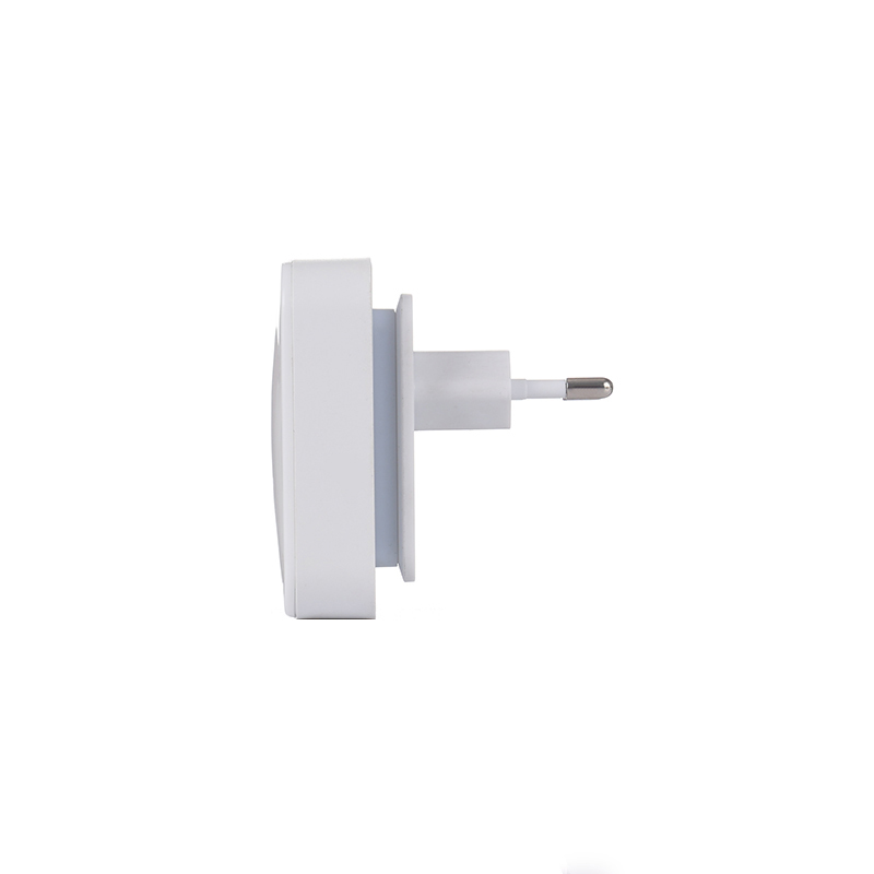 16 žiaroviek EU Square Sensor Zástrčka nočného svetla