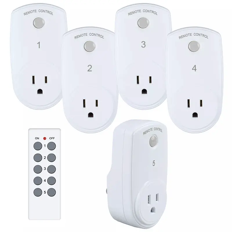 Smart Plug US Remote Control Socket