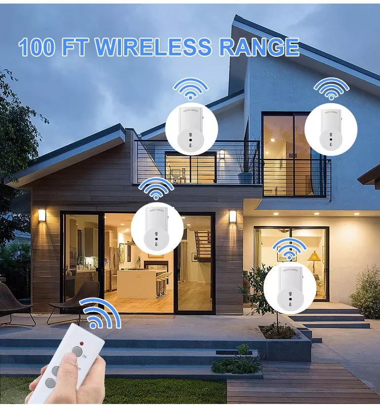 Wireless Control Long Range ITA Remote Control Socket Wireless Control Long Range ITA Remote Control Socket
