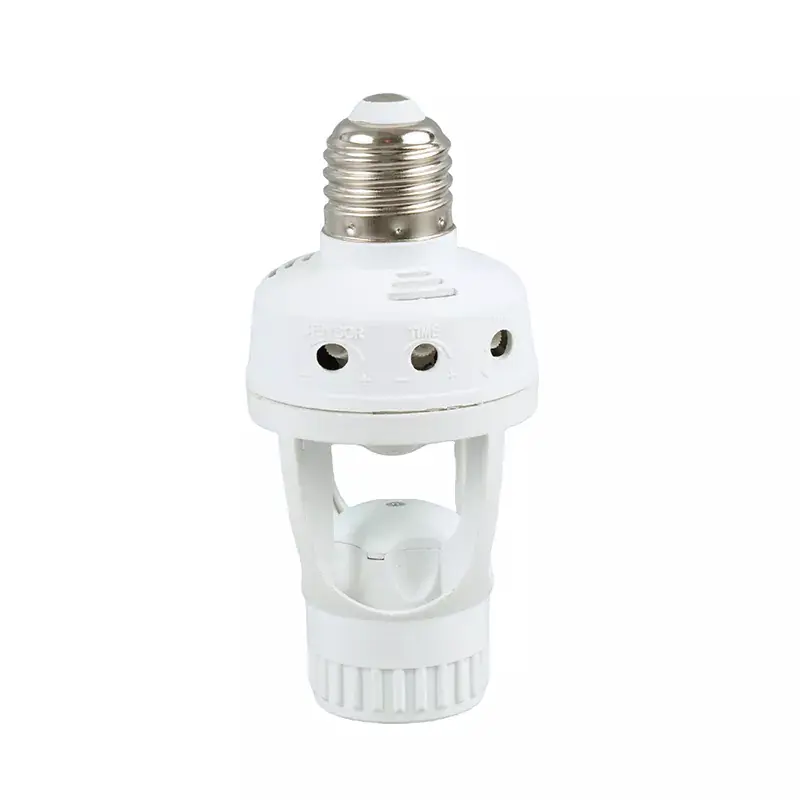 Držiak lampy snímača pohybu