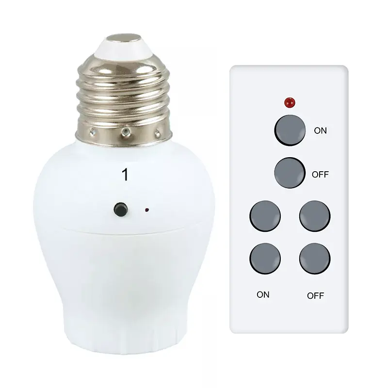 Držiak lampy diaľkového ovládania