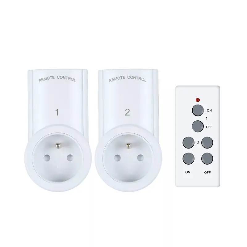 Zásuvka na diaľkové ovládanie Smart Home Plug FR