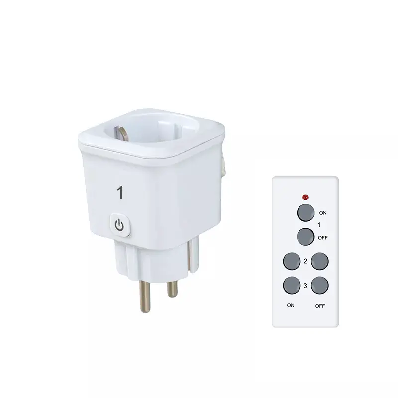 Smart Outlet EU zásuvka na diaľkové ovládanie