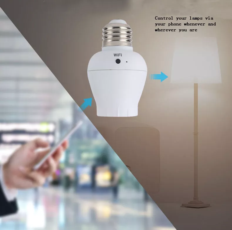 Držiak WiFi lampy